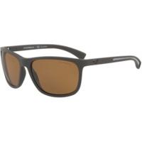 Emporio Armani EA4078 5305/83 (brown rubber/polar brown)