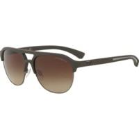 Emporio Armani EA4077 5305/13 (brown rubber/brown gradient)