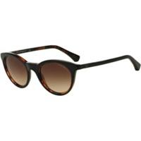 Emporio Armani EA4061 5049/13 (black on havana/brown gradient)