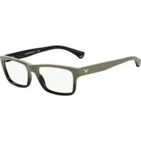 Emporio Armani EA3050 5346 (white gradient black on black)