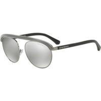 Emporio Armani EA2035 3010/6G (gunmetal/light grey mirror silver)