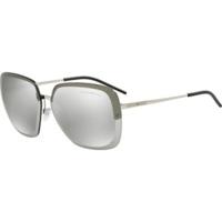 Emporio Armani EA2045 3015/6G (silver/light grey mirror silver)