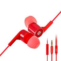 EM04 Subwoofer Ear Ear With Wheat Headset Metal Wire-Controlled High-Fidelity Earplugs