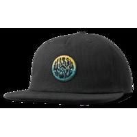 Emerica Harsh Toke Snapback Cap - Black