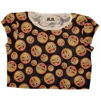 Emoji T Shirt Girls Infact