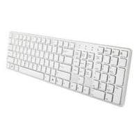 Emprex Slim Desktop Keyboard Usb White