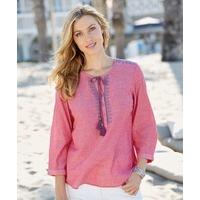 Embroidered Detail Blouse