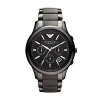 Emporio Armani Ceramica men\'s chronograph watch