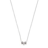 Emporio Armani Logo silver necklace