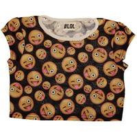 Emoji T Shirt Girls Infact