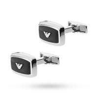 Emporio Armani Stainless Steel Cufflinks