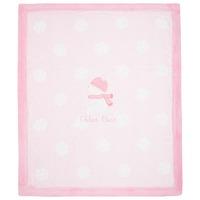 Embroidered plush baby blanket Mayoral