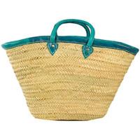 emmatika turquoise beach bag beldi womens shopper bag in blue