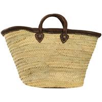 Emmatika Brown Beach Bag Beldi women\'s Shopper bag in brown