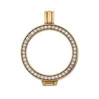 Emozioni Yellow Gold Plate Reversible Coin Keeper