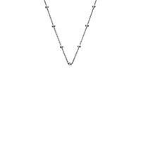 Emozioni Sterling Silver Intermittent Bead Chain