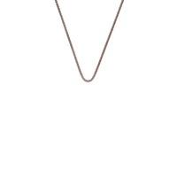 Emozioni Rose Gold Plate Sterling Silver Popcorn Chain