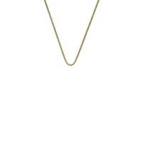 Emozioni Yellow Gold Plate Sterling Silver Popcorn Chain