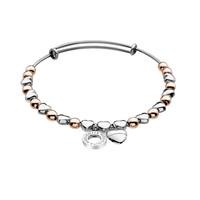 Emozioni Bracelet Rose Gold And Silver