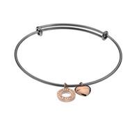 Emozioni Bracelet Rose Gold Plated