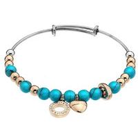 Emozioni Bangle Turquoise Rose Gold