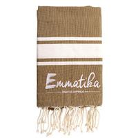 Emmatika Fouta Gaia Camel