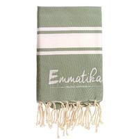 Emmatika Khaki Fouta Gaia