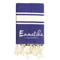 Emmatika Blue Fouta Gaia Steel