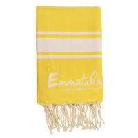 Emmatika Yellow Fouta Gaia