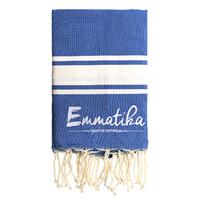 Emmatika Blue Fouta Gaia Gitane