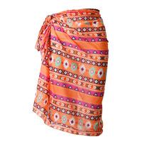 Emmatika Orange Sarong Apache Voil