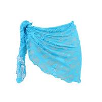 Emmatika Turquoise Sarong Solid Cianico Saronga