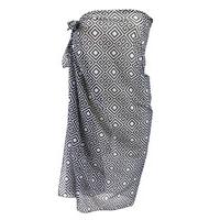 Emmatika Black Sarong Astek Voil