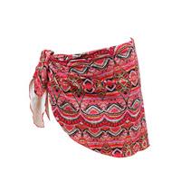 Emmatika Red Sarong Joy Red Saronga