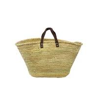 emmatika brown beach bags leather basic