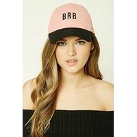 Embroidered BRB Dad Cap