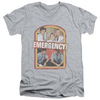 Emergency - Retro Cast V-Neck