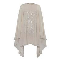 embellished kaftan dress