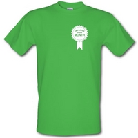 employee of the month male t shirt