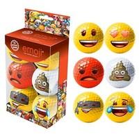 Emoji Golf Balls (6 Balls)