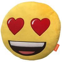 Emoji Cushion Heart Eyes