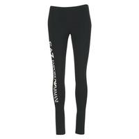 emporio armani ea7 train logo series womens tights in black