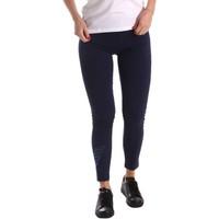 emporio armani ea7 3ytp60 tj01z leggins women womens tights in blue