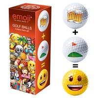 Emoji Golf Balls (3 Balls)