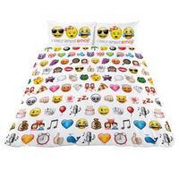 Emoji Double Duvet Set WT