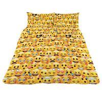 Emoji Double Duvet Set YL