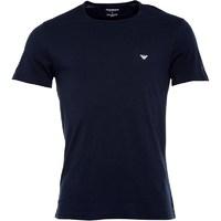 Emporio Armani Mens T-Shirt Marine