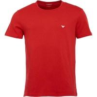 Emporio Armani Mens T-Shirt Red