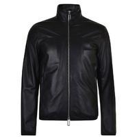 EMPORIO ARMANI Leather Jacket