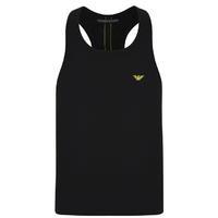 emporio armani stripe back tank top